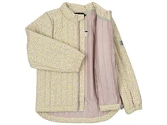 Mikk-line termosæt adobe rosa med blomsterprint